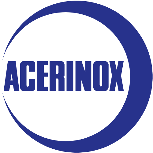 Logo de Acerinox, proveedor de acero inoxidable
