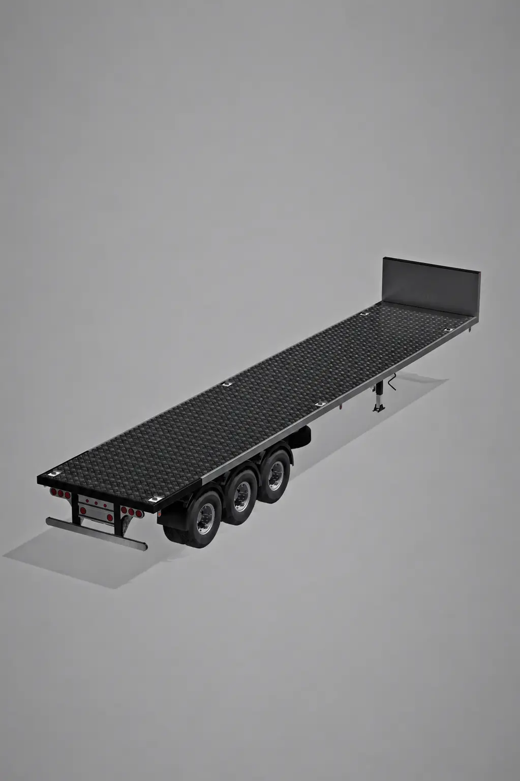 Rampla plana render