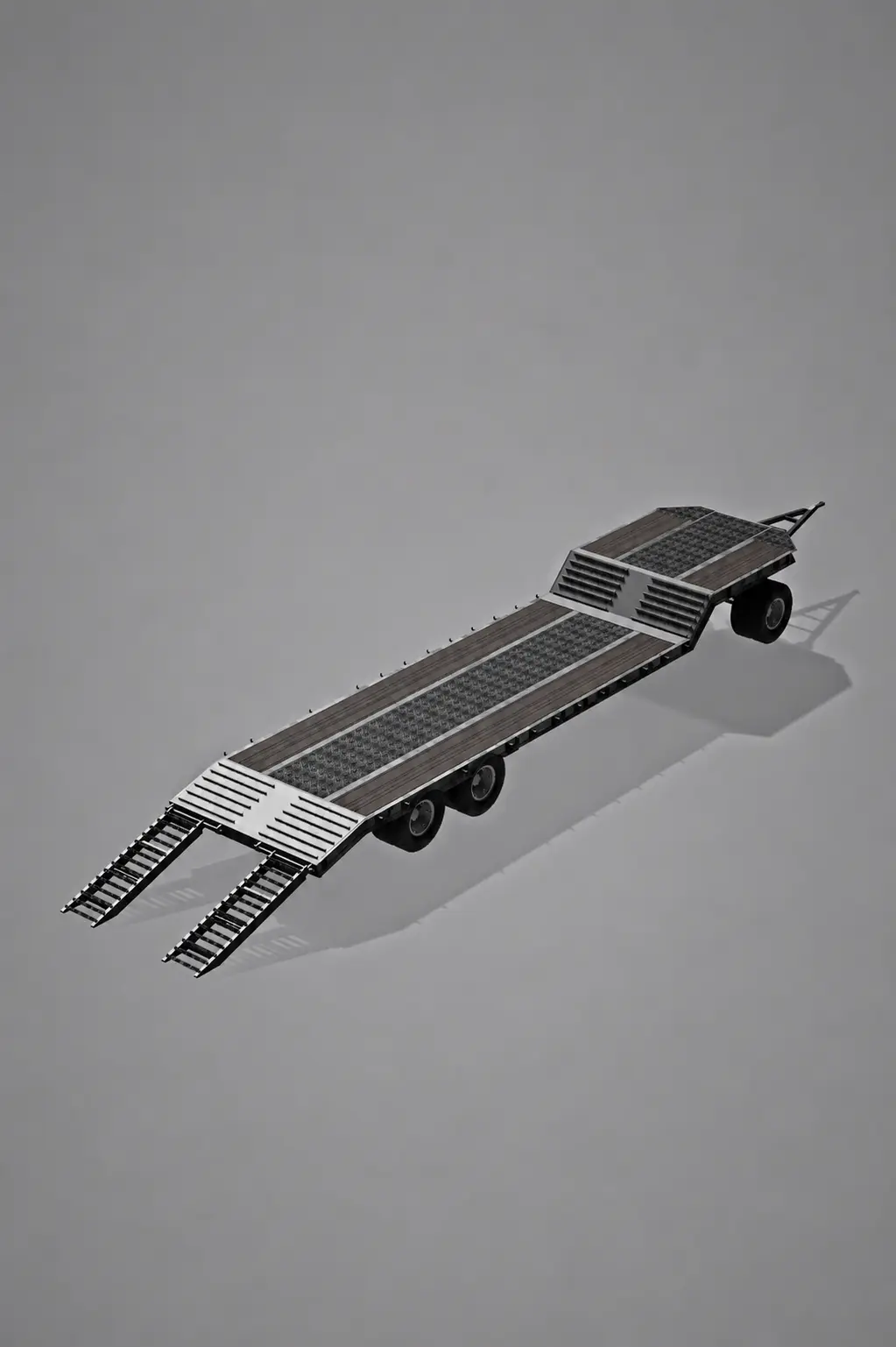 Cama baja render